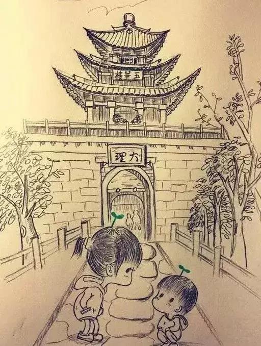 科学家奶爸手绘讲解流浪地球,流浪地球地下人类活动手绘