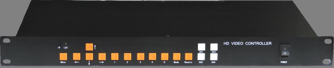 工业级显示屏拼接屏,4合一的画面分割器