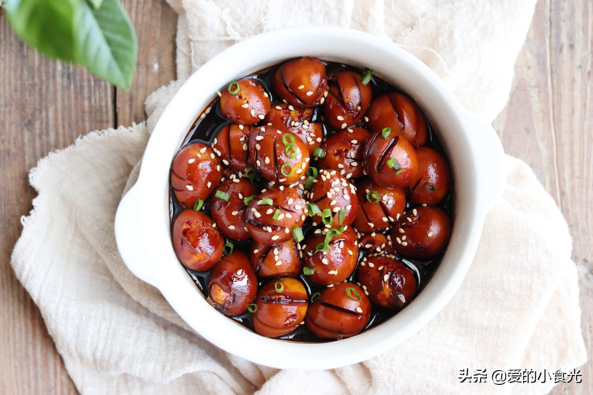 卤蛋茶叶蛋鹌鹑蛋,鹌鹑蛋怎么做卤茶叶蛋好吃