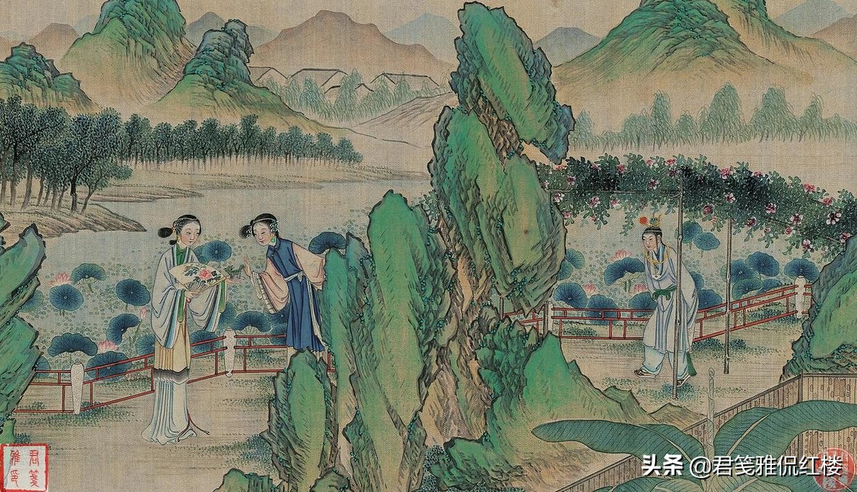 史湘云和林黛玉薛宝钗谁好,史湘云对黛玉宝钗的态度转变