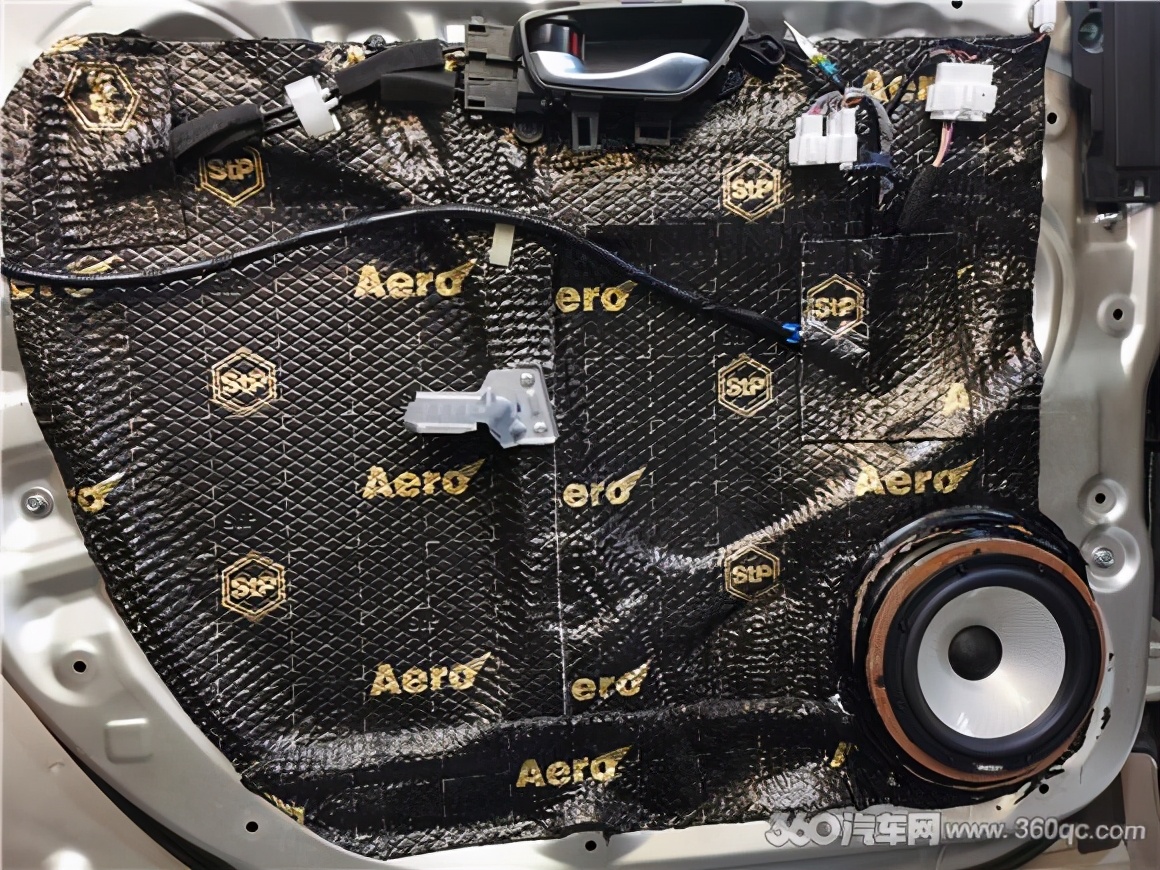 本田urv大面积改装,本田urv音响7喇叭升级12喇叭