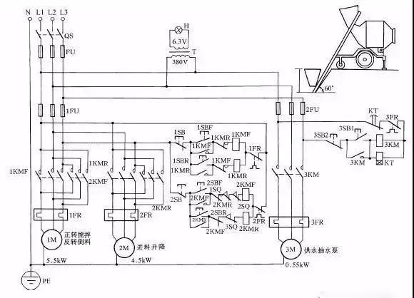 4极6极双速电机正确接线方法,高低速双速三相电机接线实物图