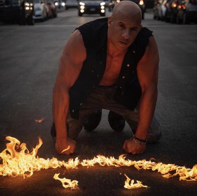 速度与激情解说范迪塞尔,速度与激情主角范迪塞尔帅照