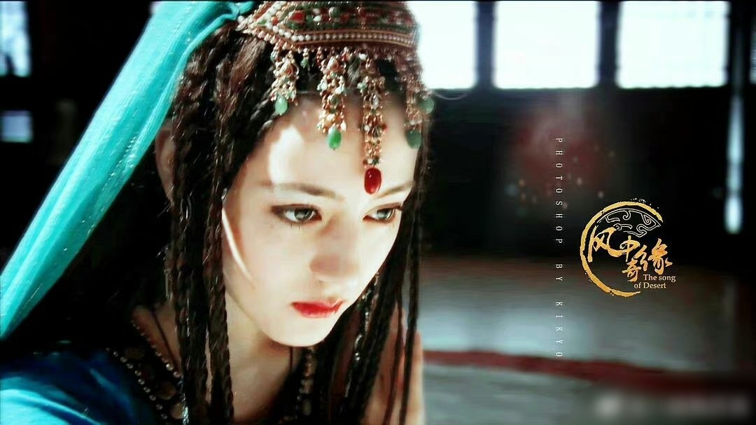 刘诗诗迪丽热巴唐嫣杨幂,杨幂刘诗诗唐嫣迪丽热巴四人合照