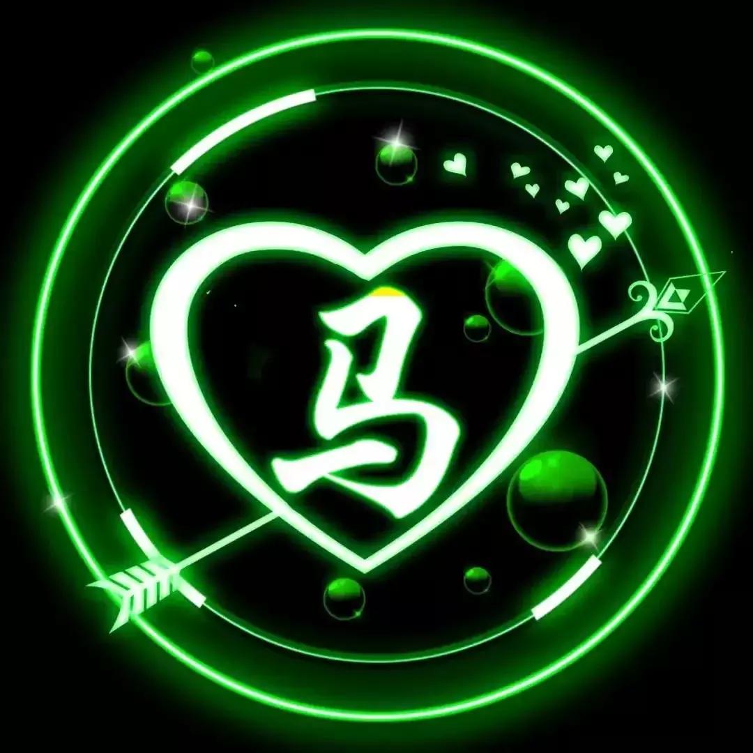 姓氏头像立体感好看唯美,既有创意又唯美的专属姓氏头像