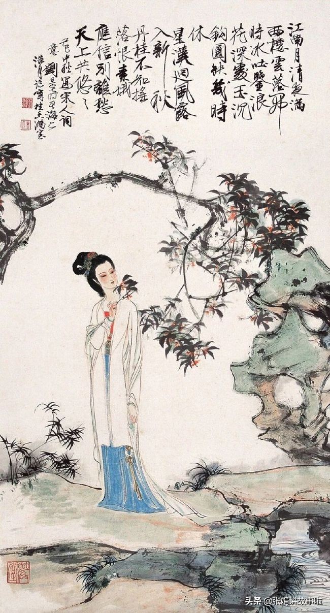 元曲关汉卿小令全集,元曲四大家之首关汉卿的代表作