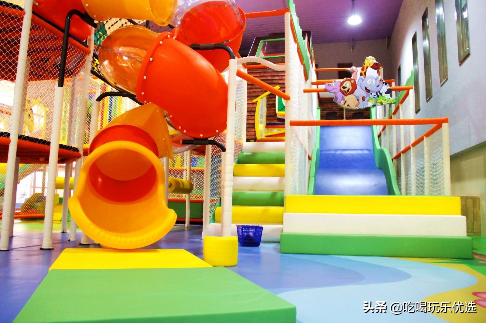 79元速抢!西安从零到壹体智乐园,13000㎡超级童话空间