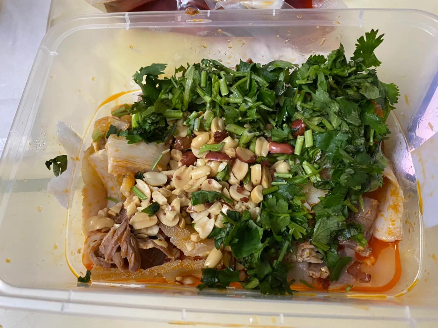 廖记棒棒鸡夫妻肺片多少钱,廖记棒棒鸡招牌夫妻肺片