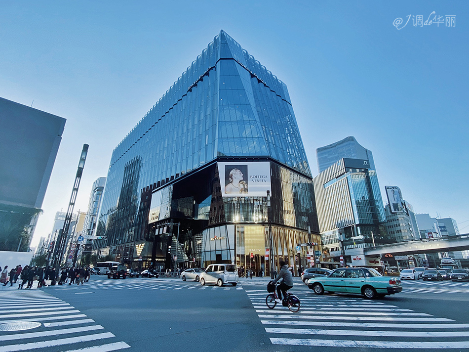 东京旅游七天平价攻略,东京银座购物的一天