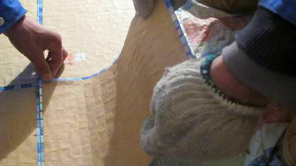 马赛克水刀拼花地面,天津地面马赛克水刀拼花