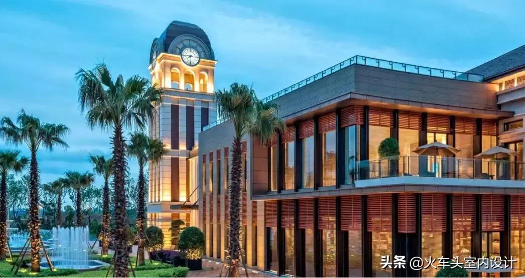 成都楼盘样板花园设计方案,成都最好的样板房