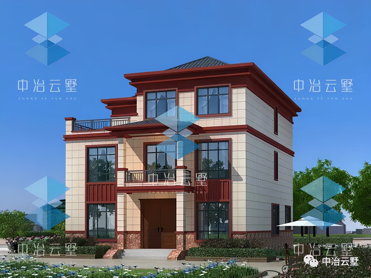 江西顶级三层别墅,江西龙虎山三层别墅