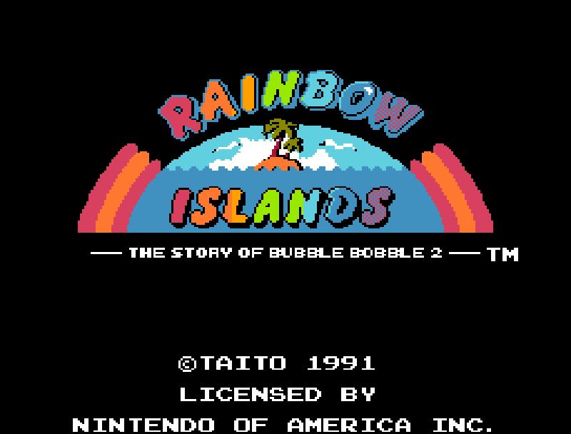 fc彩虹岛boss看不见本体,fc彩虹岛完整视频