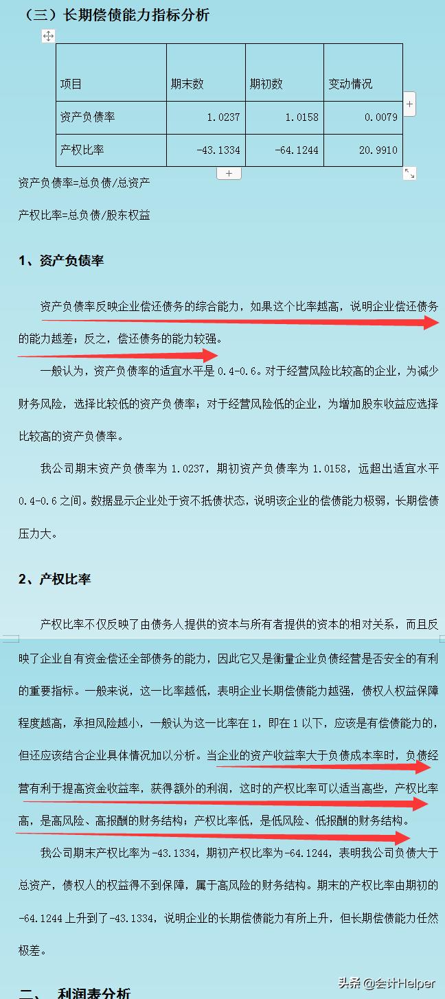 财务报表分析方法及技巧,财务报表分析制作流程详细步骤