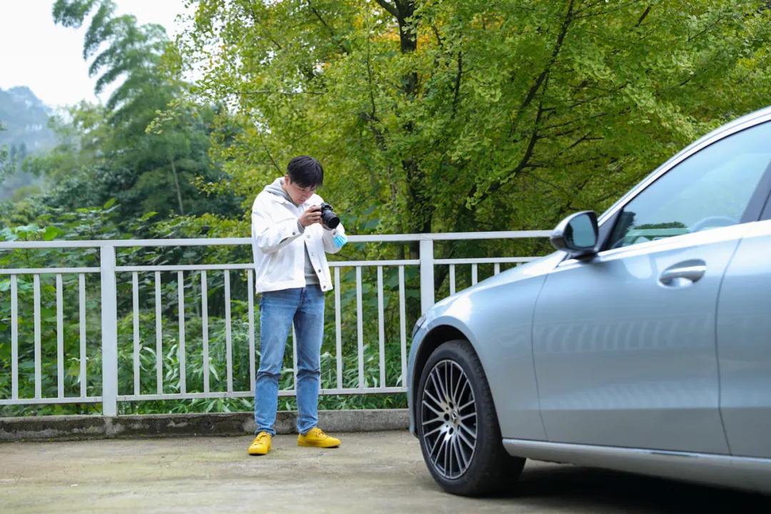 如此迷人,38号车评奔驰c级2022款试驾