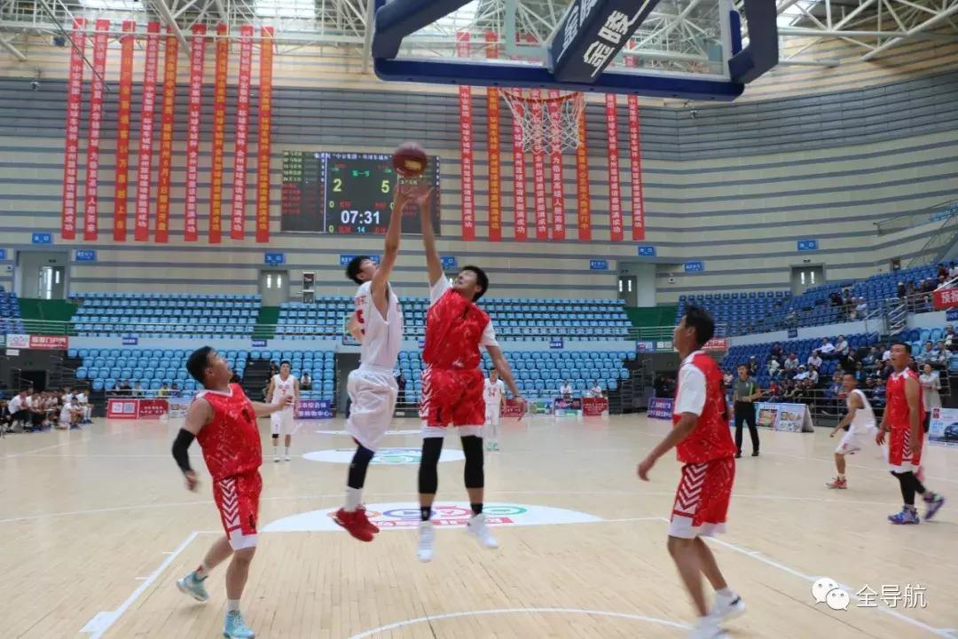 2019年“中安集团•环球车城杯”全州篮球邀请赛激情开打！