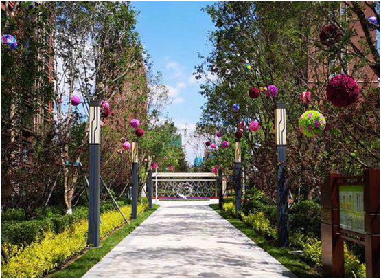 长春万科翡翠公园什么档次,万科翡翠公园轻奢风格装修