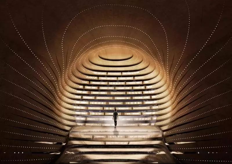 迪拜展馆设计,迪拜世博会40个展馆梦幻设计