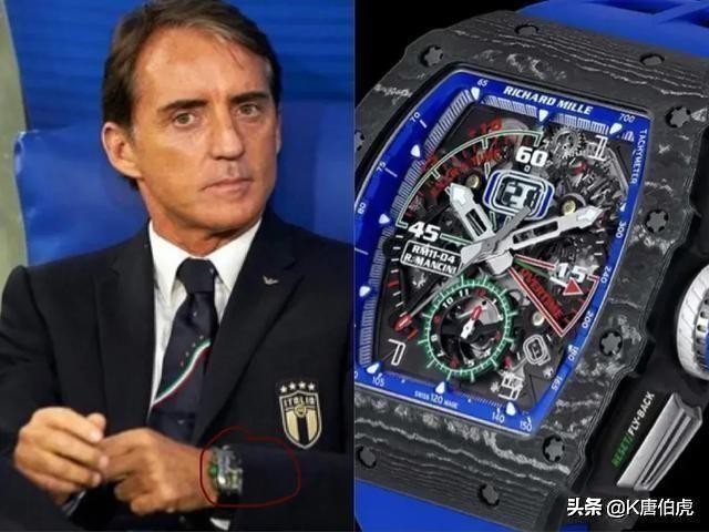 足坛主帅戴的手表,足坛教练手表
