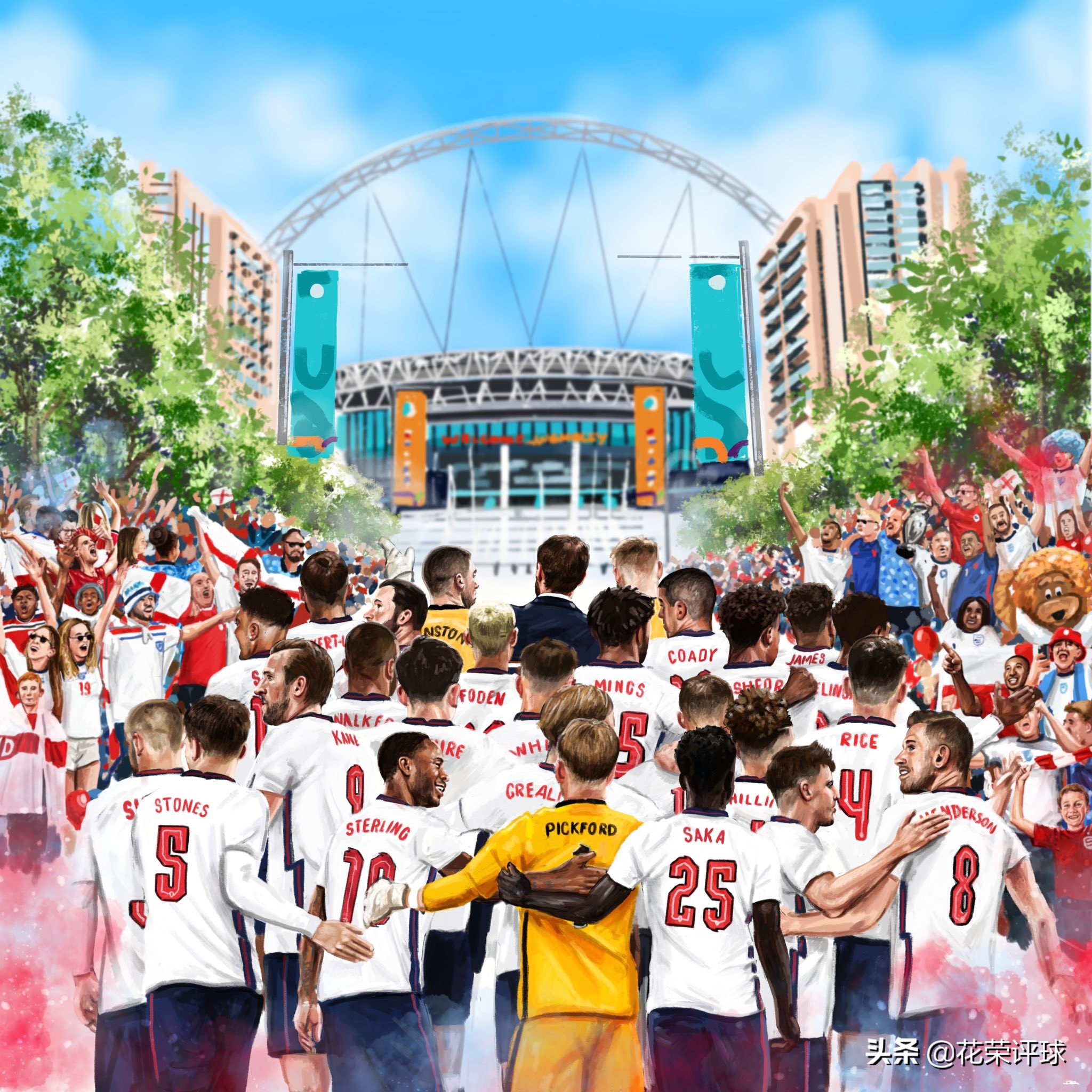 足球回家？打破宿命的英格兰被VAR搅了奔向伦敦的喜悦