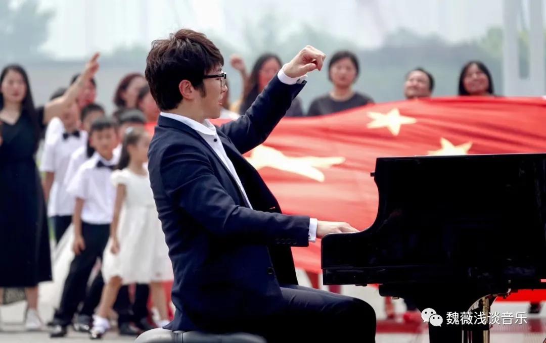 魏薇浅谈音乐,魏薇采访视频