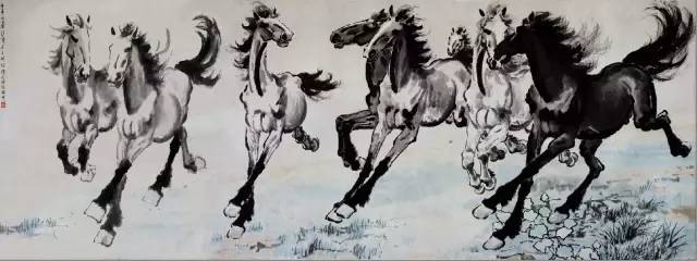 最清楚的八骏图,八骏图讲了什么故事