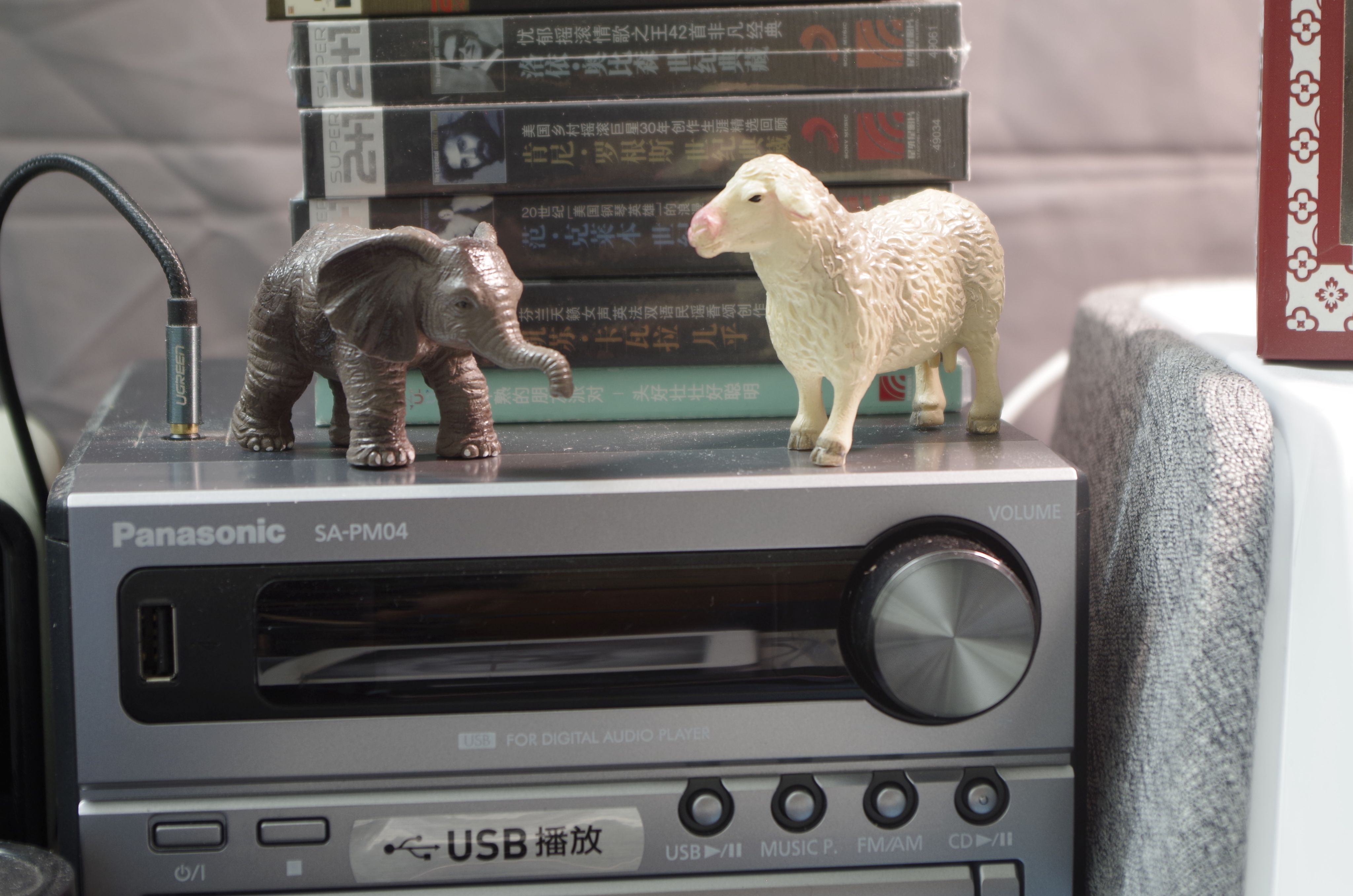 一盏明灯伴清音，大象的那些桌面音乐设备分享