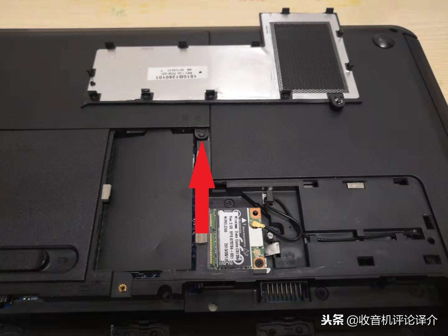 康柏cq45-m02tx拆机,惠普cq45支持m2固态硬盘