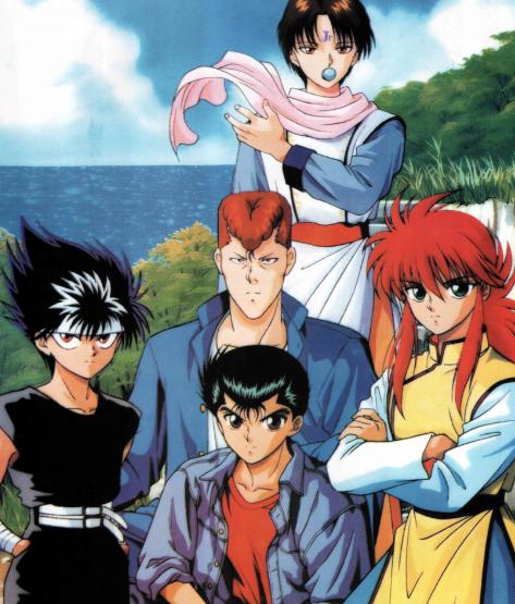 幽游白书一句话讲完什么故事,幽游白书的真实面目