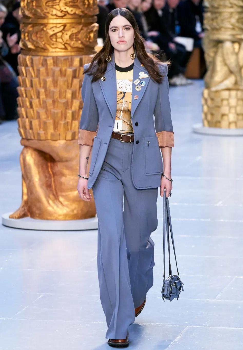 超级加长西裤,超级垂感西裤