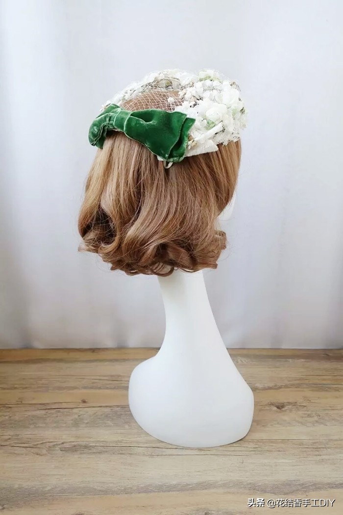 diy手工婴儿发饰,瑶妈diy手工发饰视频