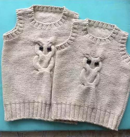 简单方便又好看的儿童毛衣,最简单最好看的儿童毛衣