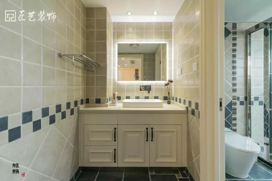 匠艺NEWCASE|178㎡浪漫现代美式家，浅秋轻吟，温暖如初