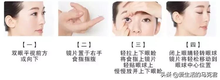 隐形眼镜测评红黑榜初次佩戴,隐形眼镜的种类及图解