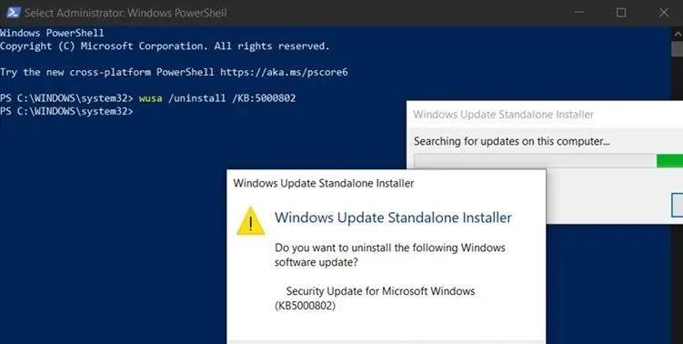 微软补丁更新出现bug,微软故障蓝屏