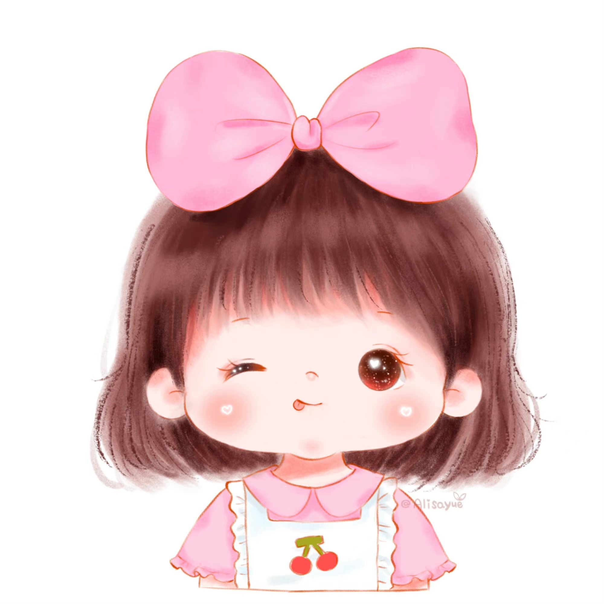 萌娃头像女生可爱萌图卡通,开心萌娃头像大全可爱高清