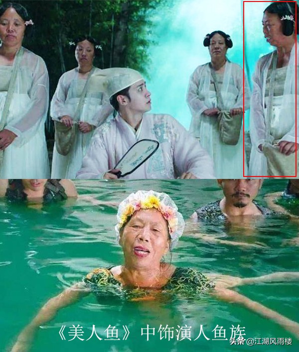 星爷电影里最火的六个配角,星爷电影丑角