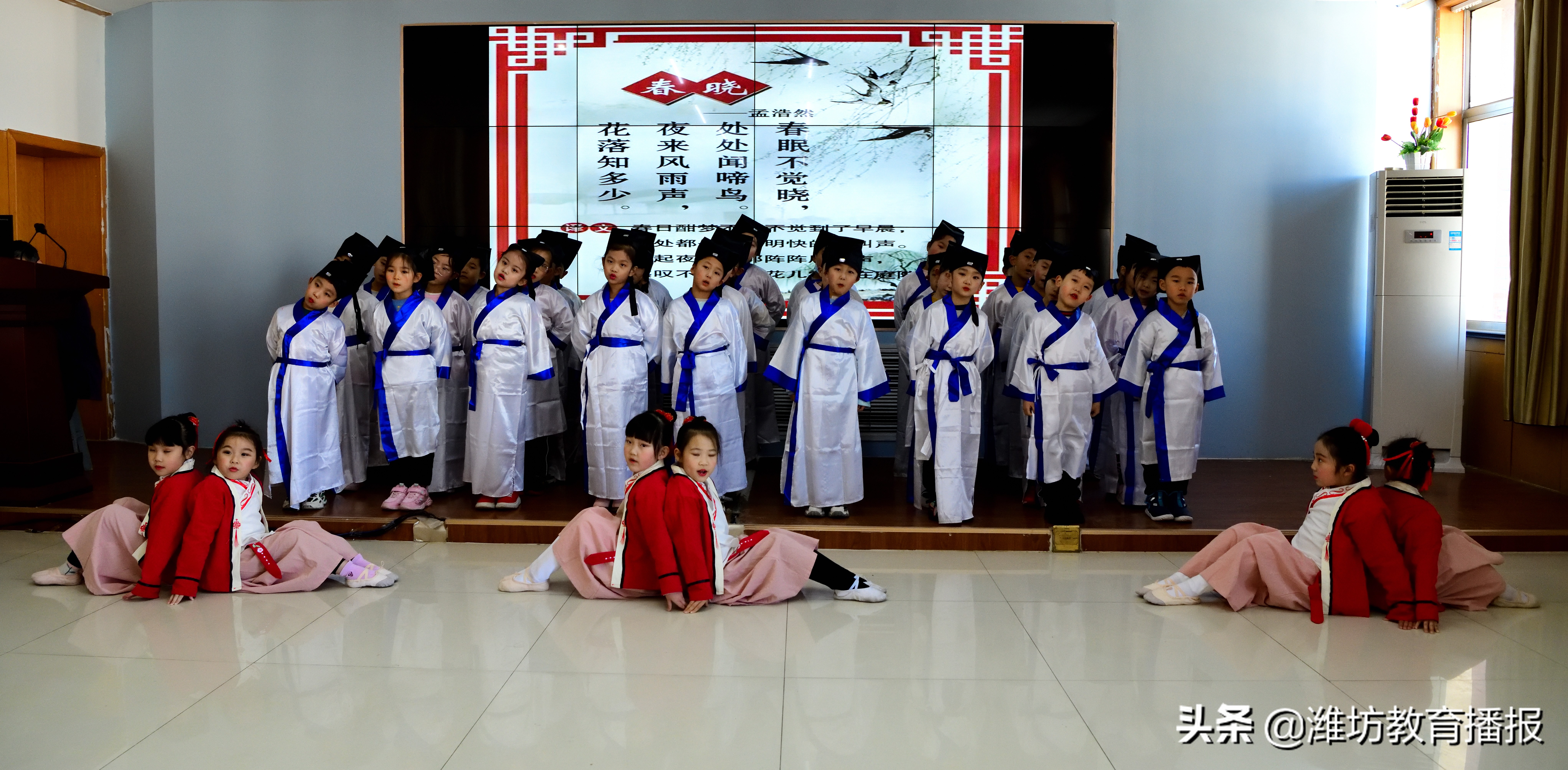 “我在潍坊十中的一天”