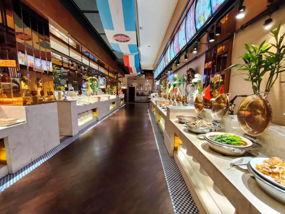 西安保尔森自助餐2024年还开着吗,西安龙首村保尔森自助餐