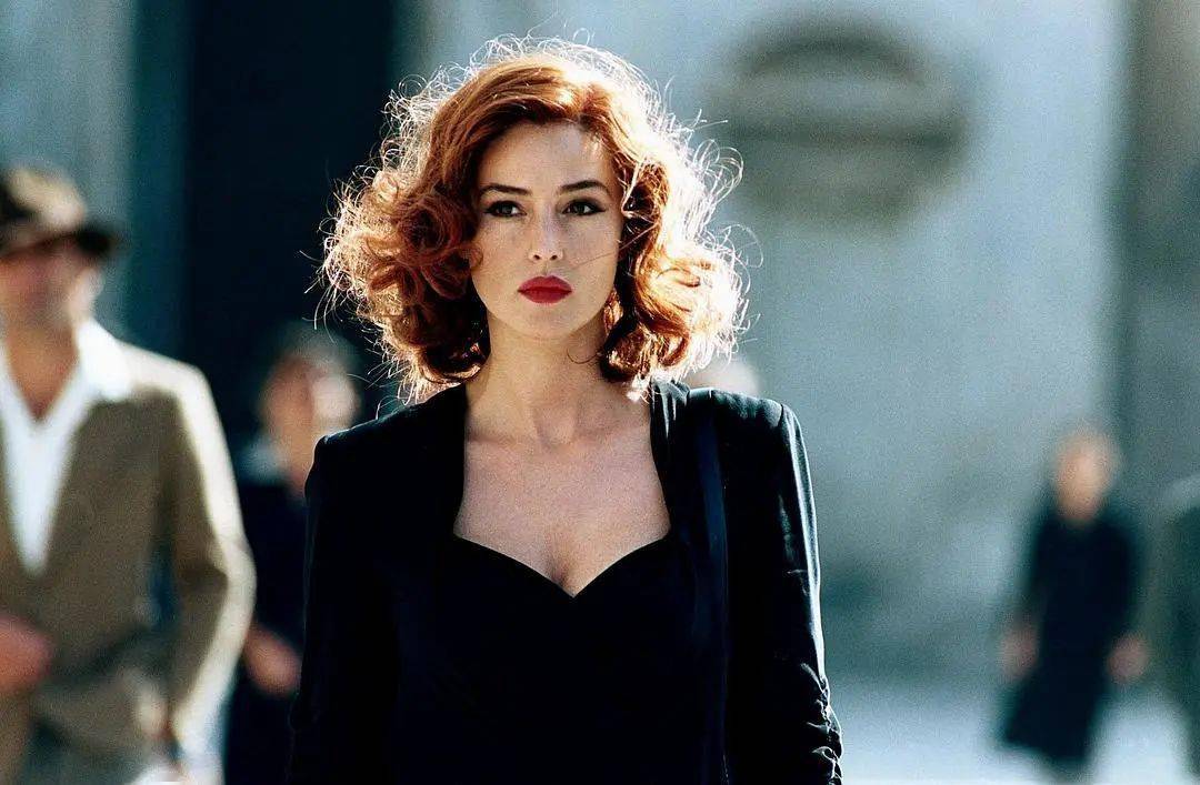 意大利著名女星惊艳写真,西西里的美丽传说意大利风貌