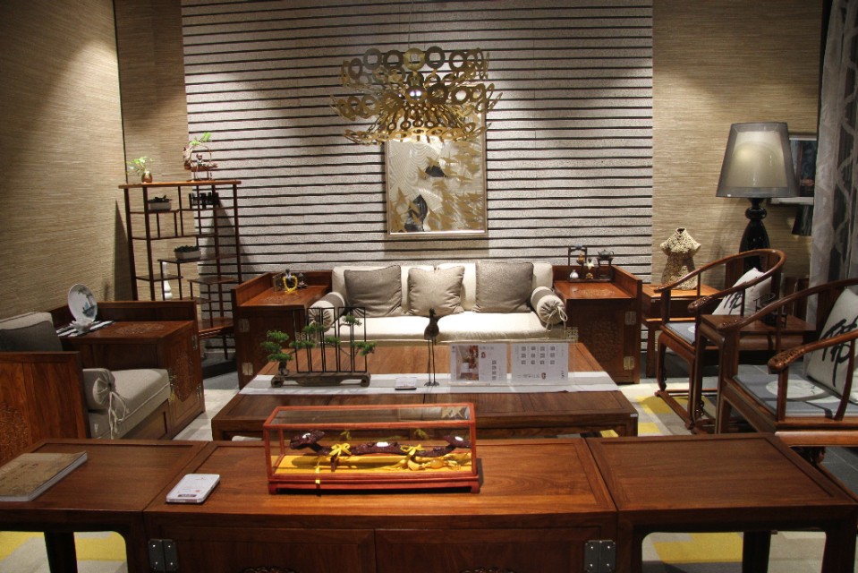 红木家具年年红,年年红红木家具活动