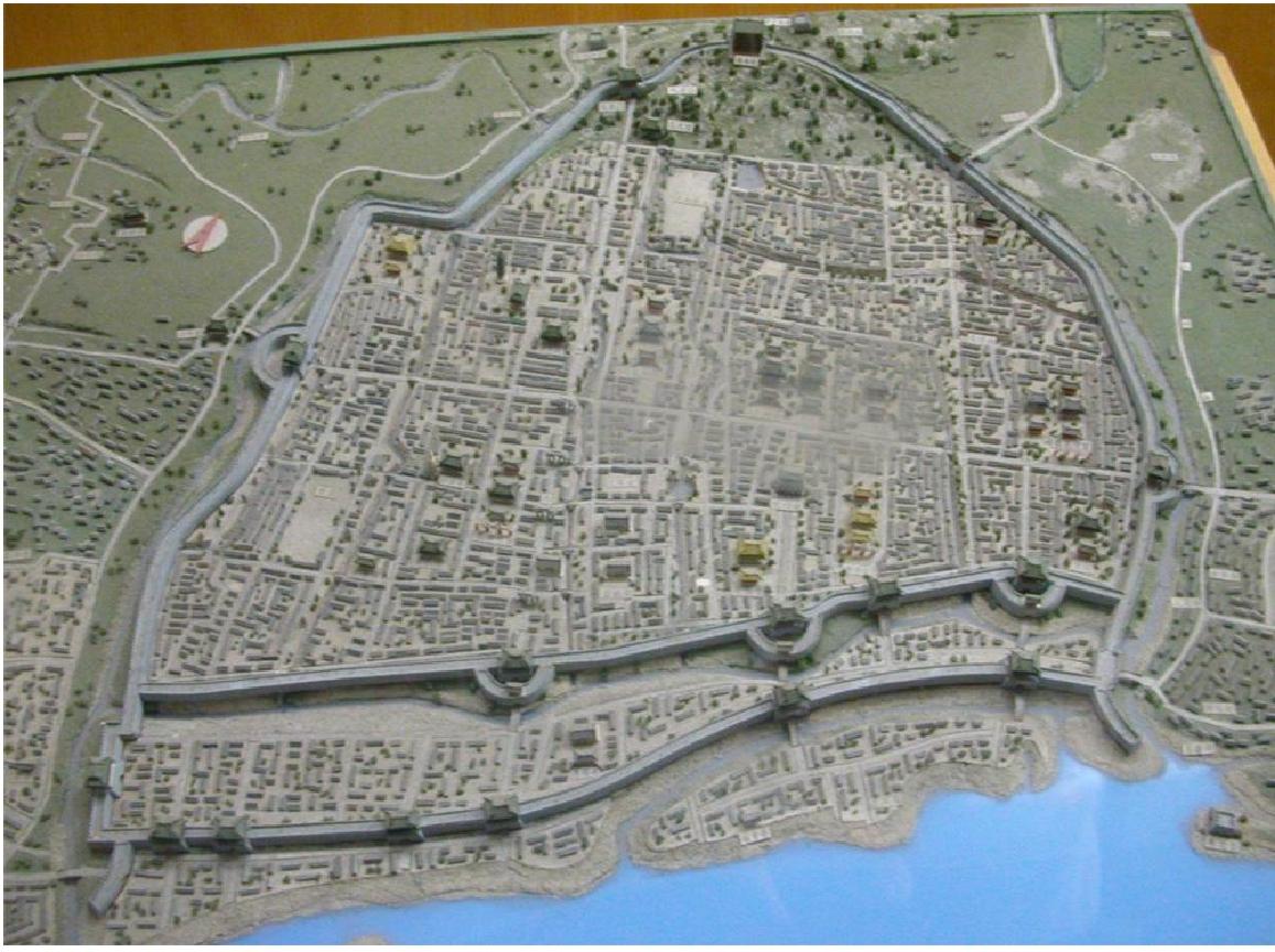 明代对广东的开发,广州历史上的城市改造