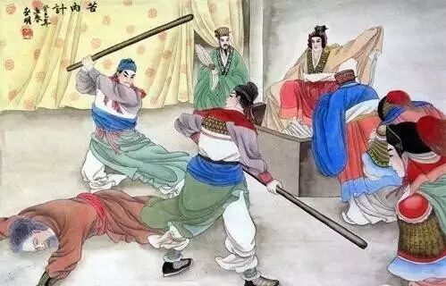 三十六计英语对照翻译,双语版三十六计