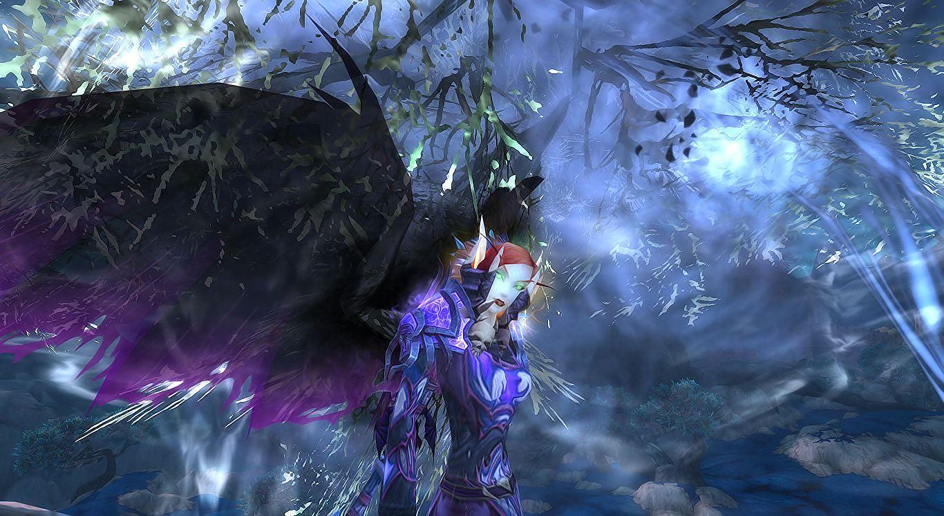 魔兽世界:60终极天赋灵魂裂解,宝宝可以分担主人伤害的30%?