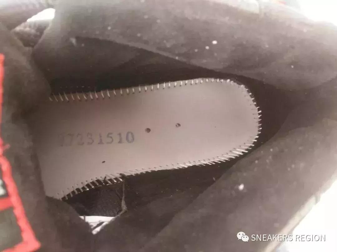 球鞋鉴定之鉴定根据