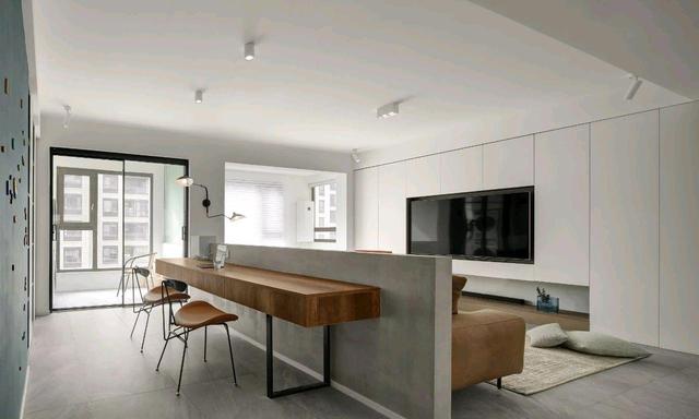 大横厅怎么设计,不大不小的横厅设计