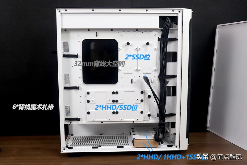 鑫谷开元t1黑色全塔大机箱评测,鑫谷开元t1能横装显卡吗
