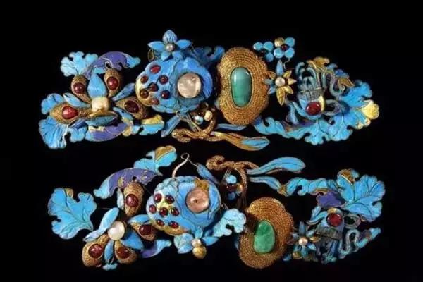 中国历史上的女性首饰,从古至今中国的奢侈品