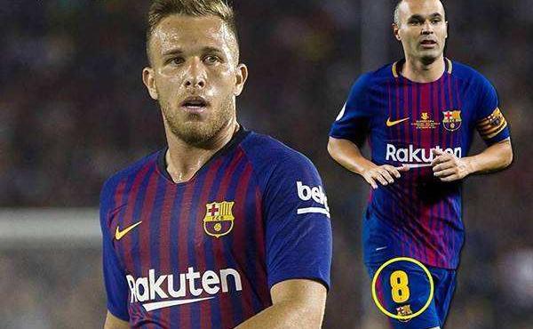 巴萨新援阿图尔,巴萨签下的新援阿图尔