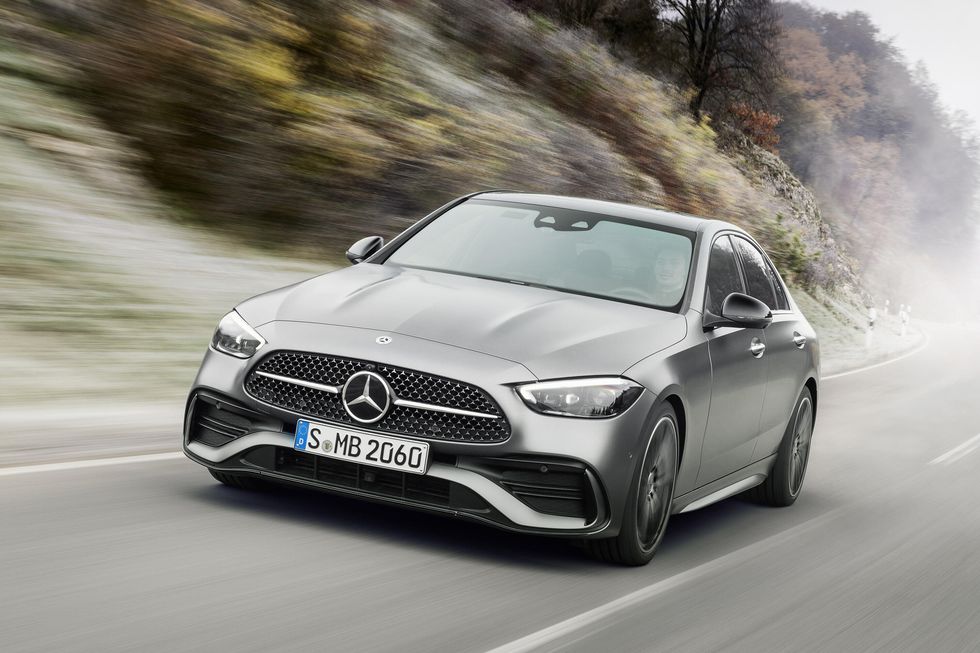 奔驰c级2022款48v轻混有没有问题,2022奔驰c级48伏轻混靠谱吗